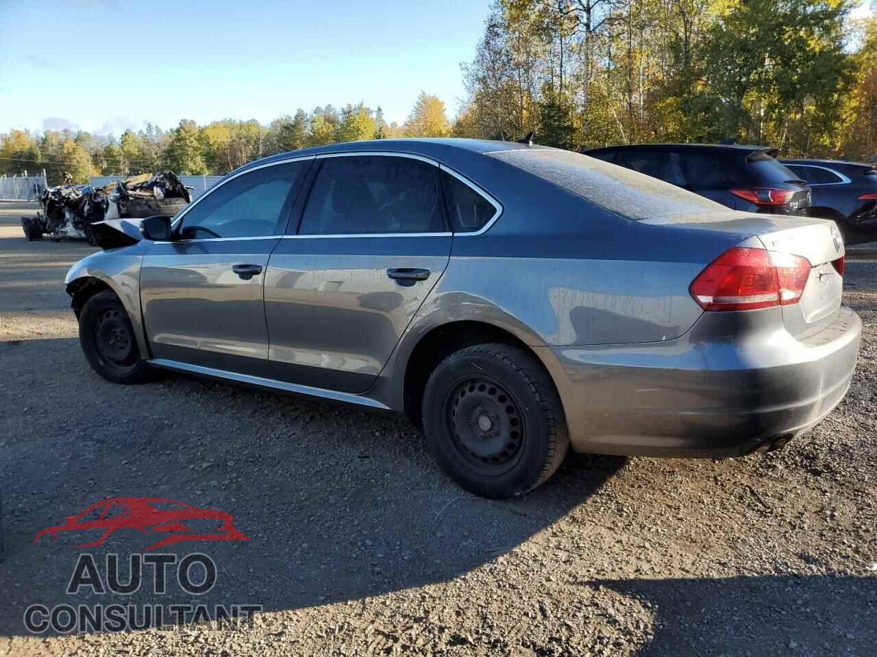 VOLKSWAGEN PASSAT 2014 - 1VWAH7A39EC008020