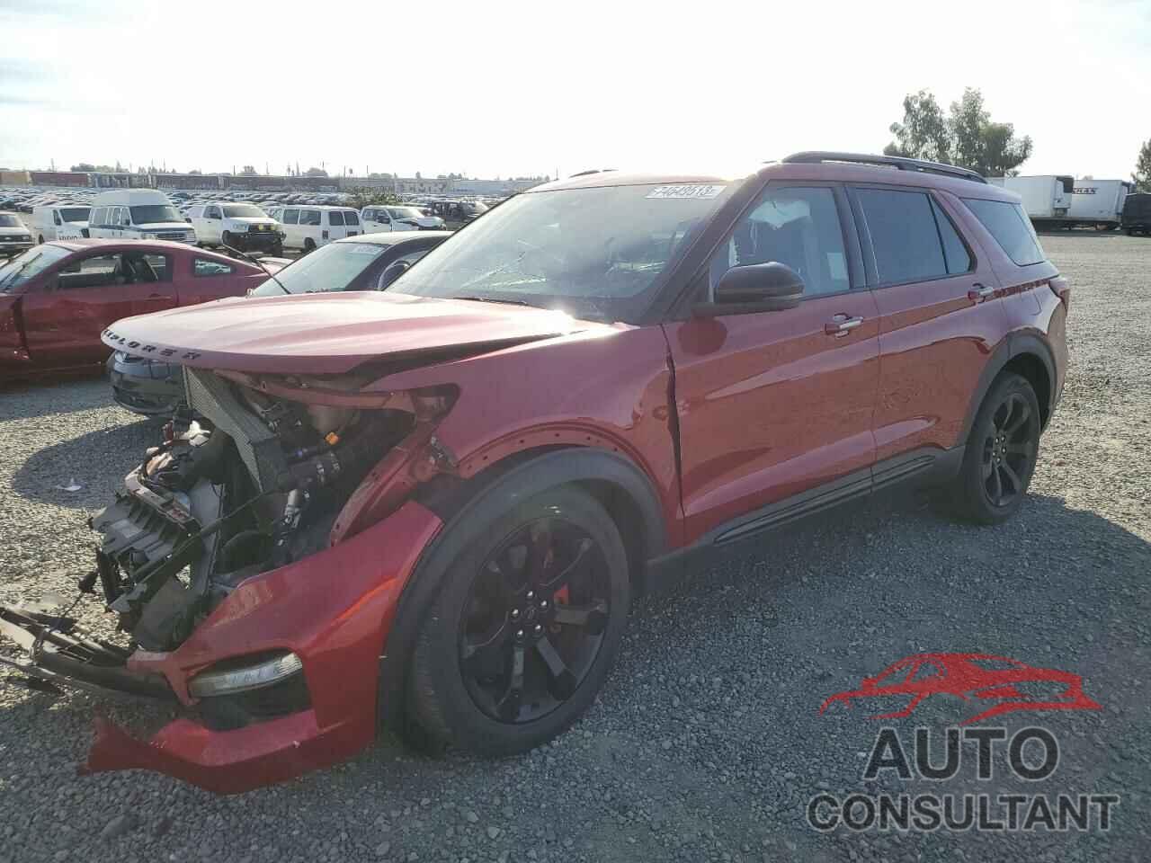 FORD EXPLORER 2020 - 1FM5K8GC2LGC92272