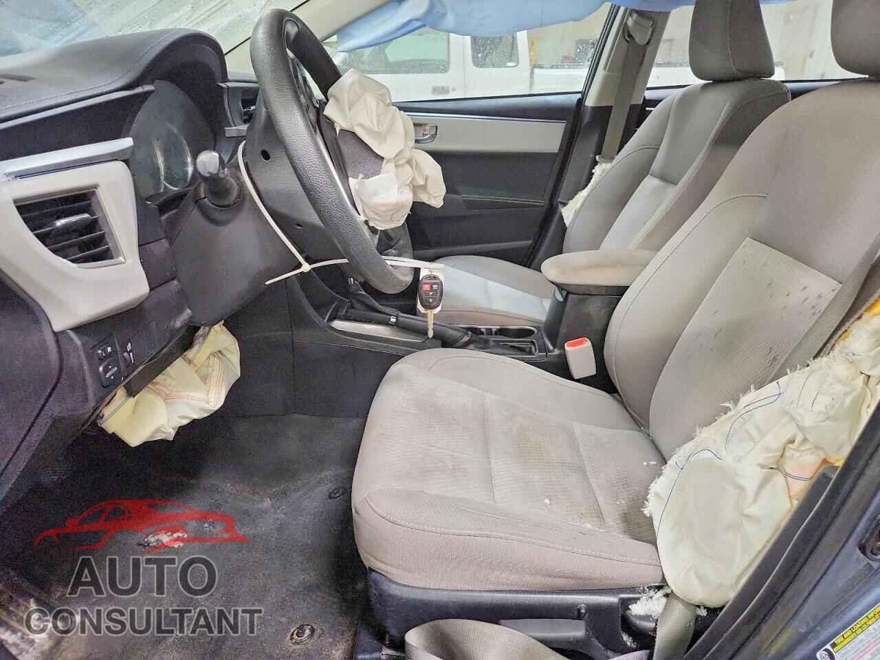 TOYOTA COROLLA 2015 - 2T1BURHE2FC250033