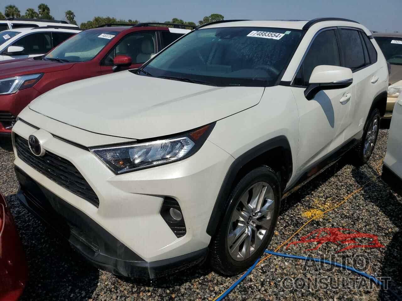 TOYOTA RAV4 2021 - 2T3C1RFV4MW132102