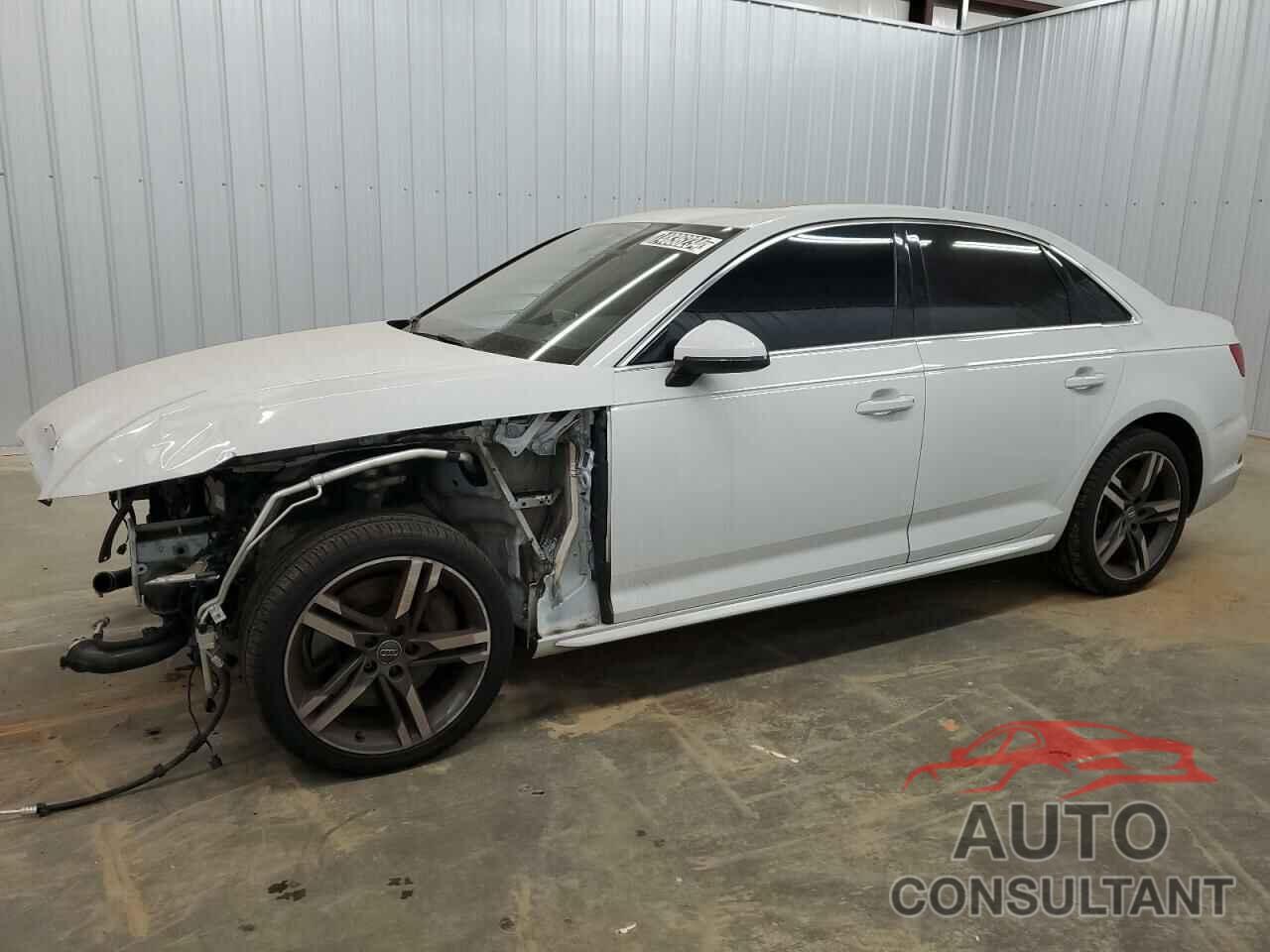 AUDI A4 2017 - WAUENAF47HA181558