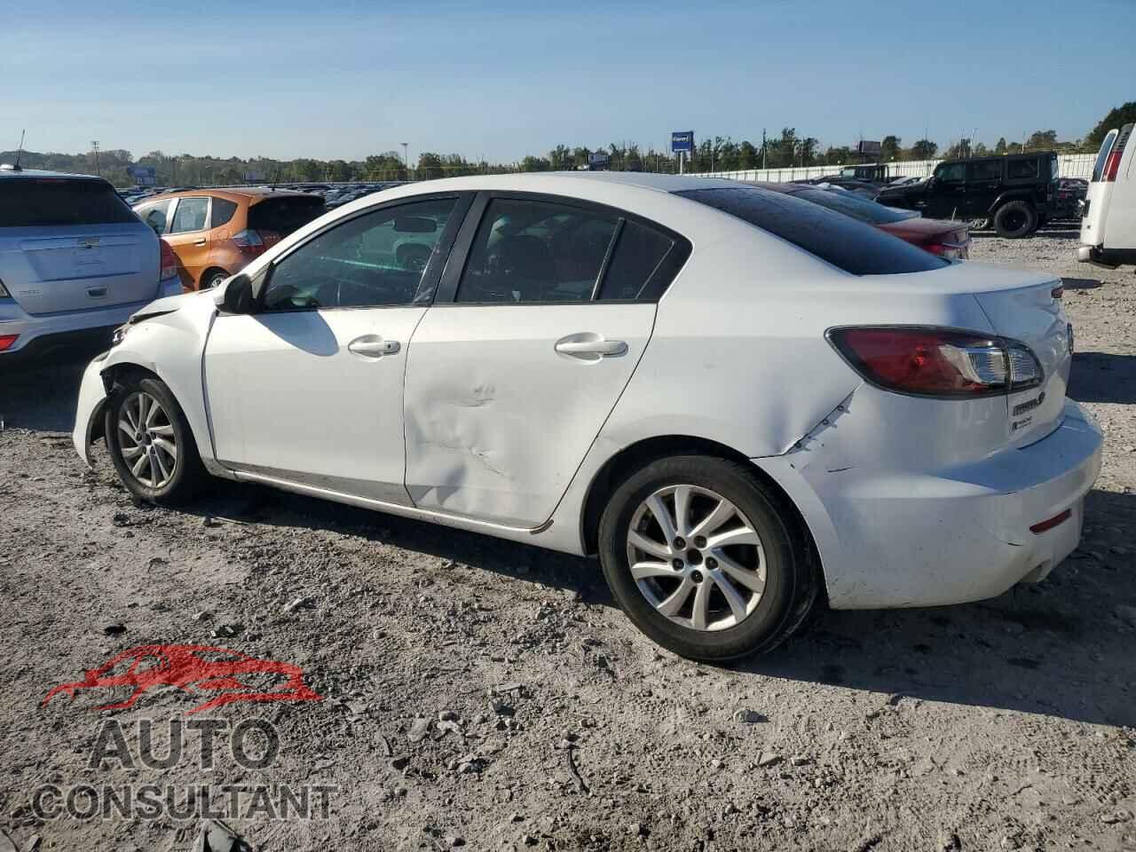 MAZDA 3 2012 - JM1BL1W75C1579205