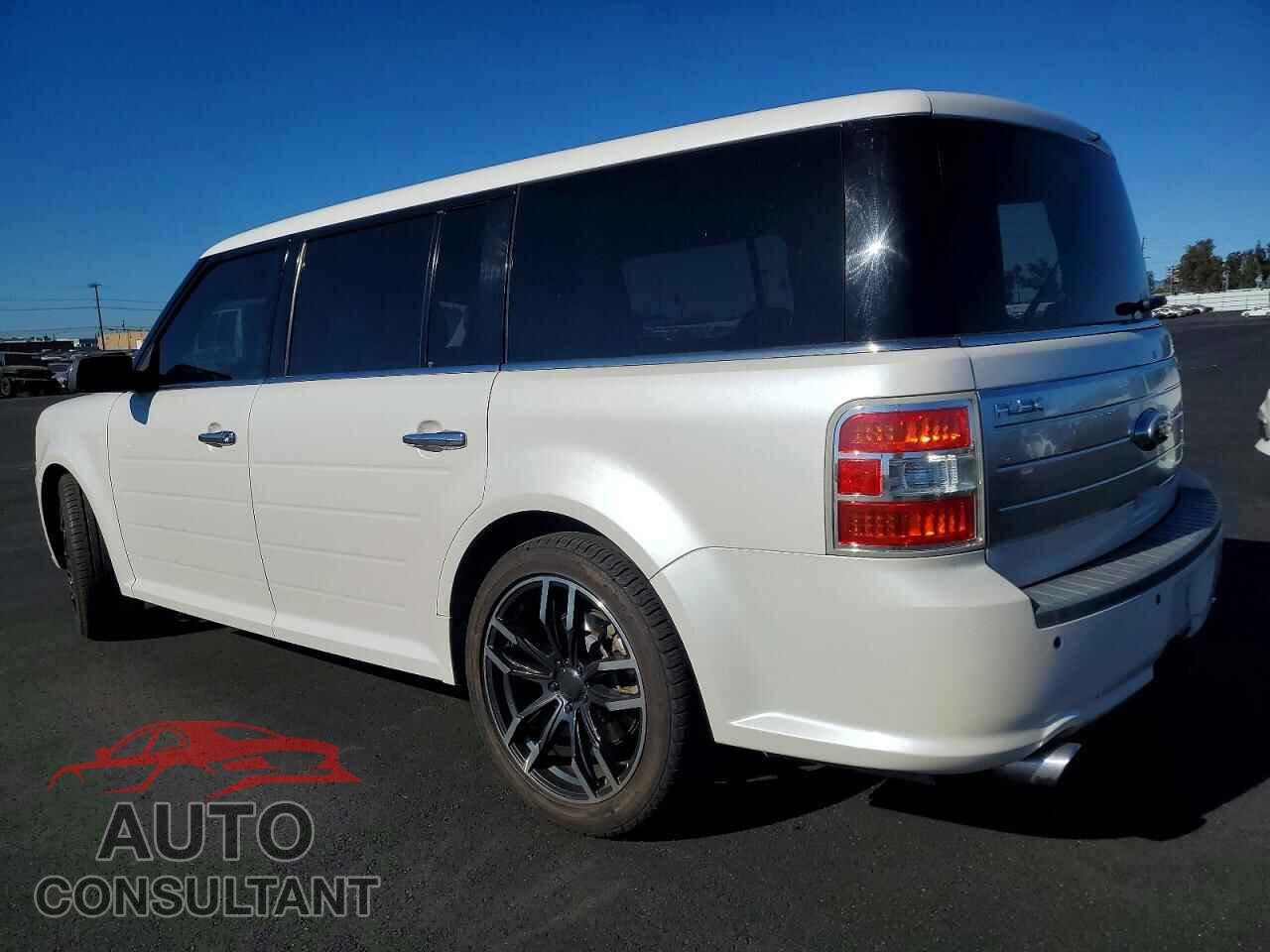 FORD FLEX 2011 - 2FMHK6DT4BBD14591