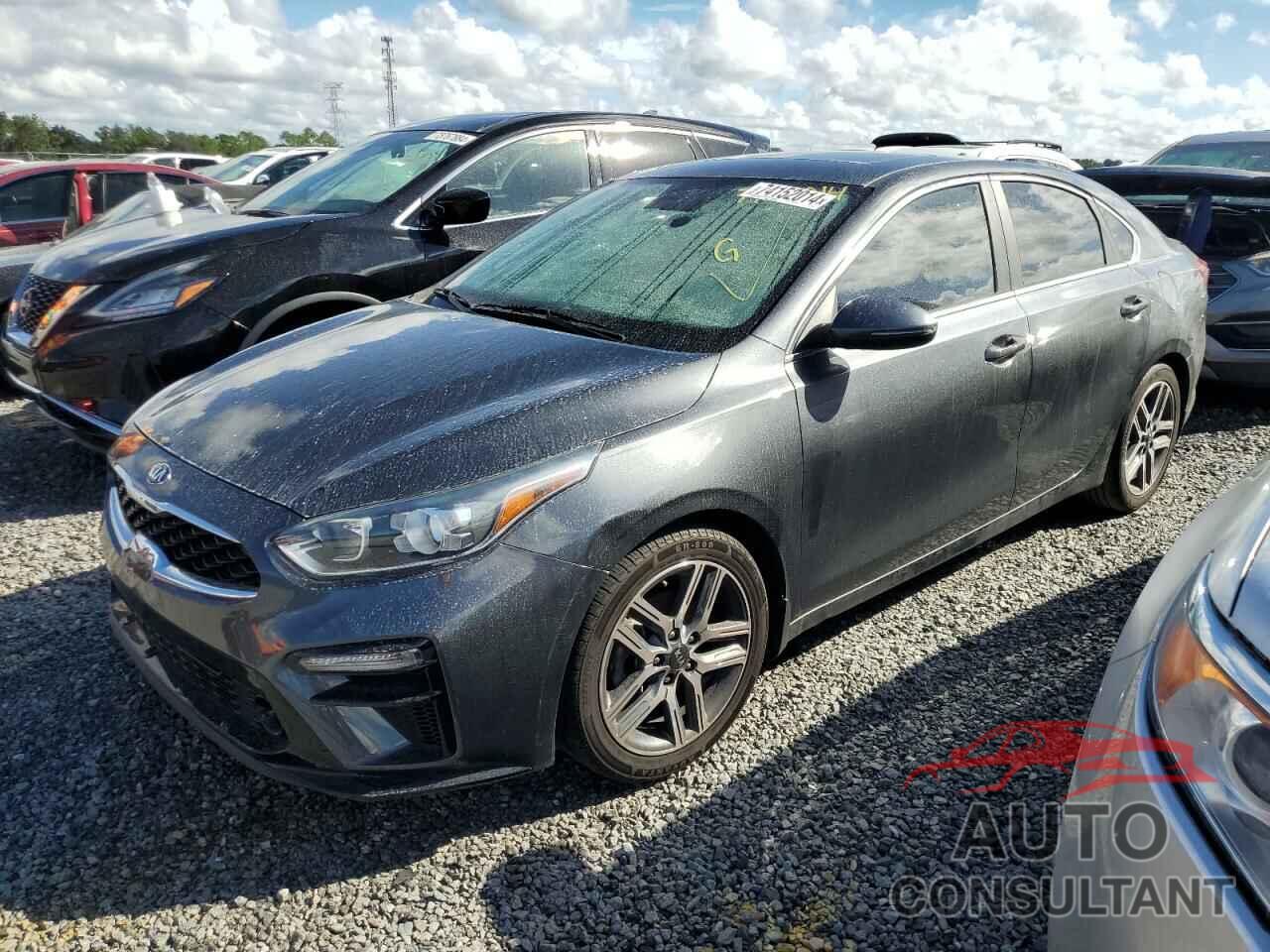 KIA FORTE 2021 - 3KPF54AD9ME402889