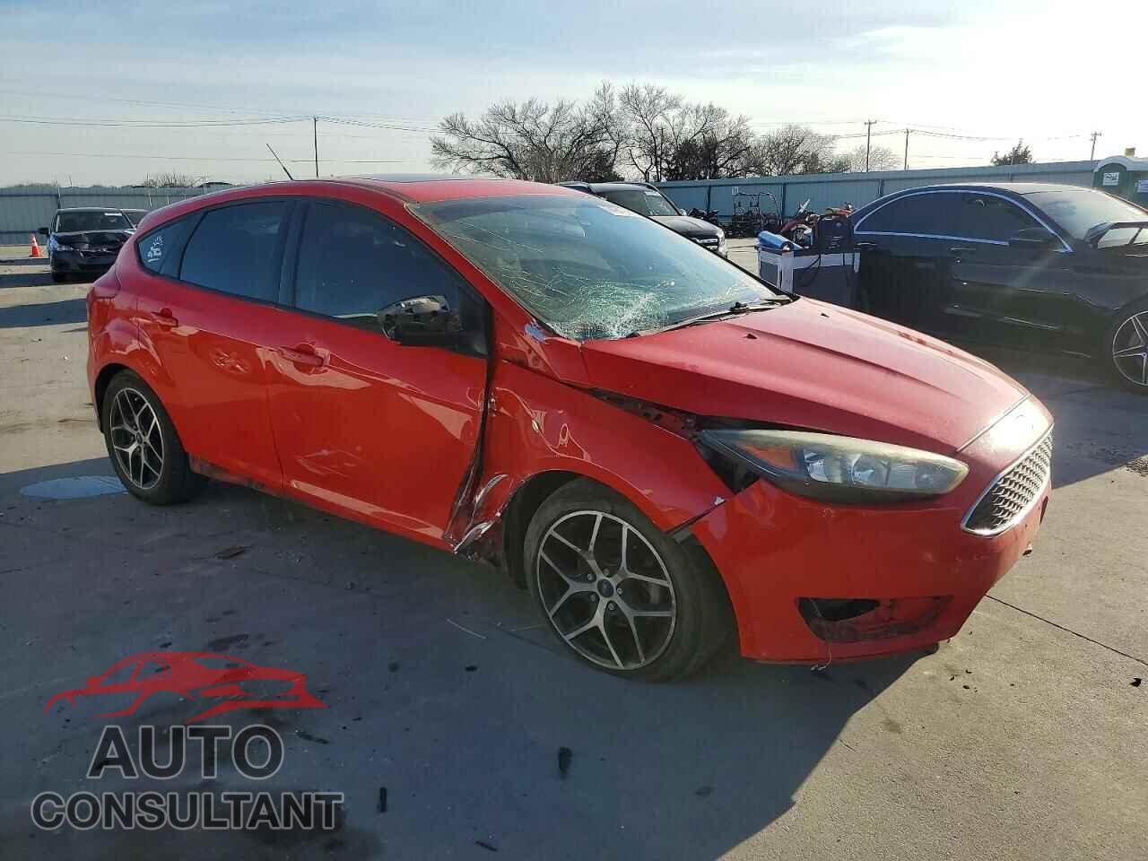 FORD FOCUS 2017 - 1FADP3M22HL249216