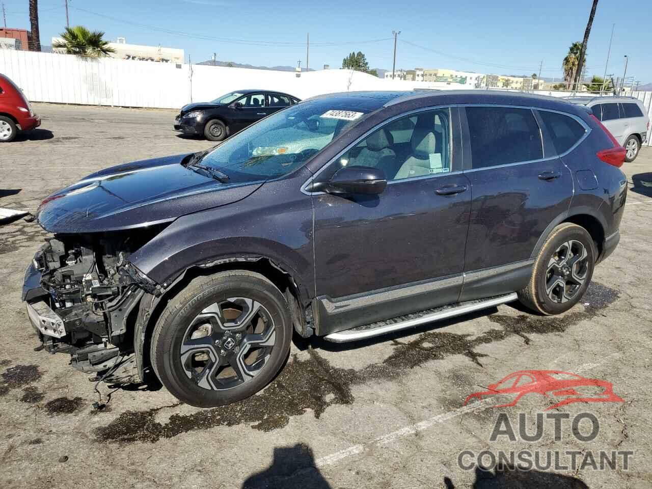 HONDA CRV 2019 - 7FARW1H98KE018849