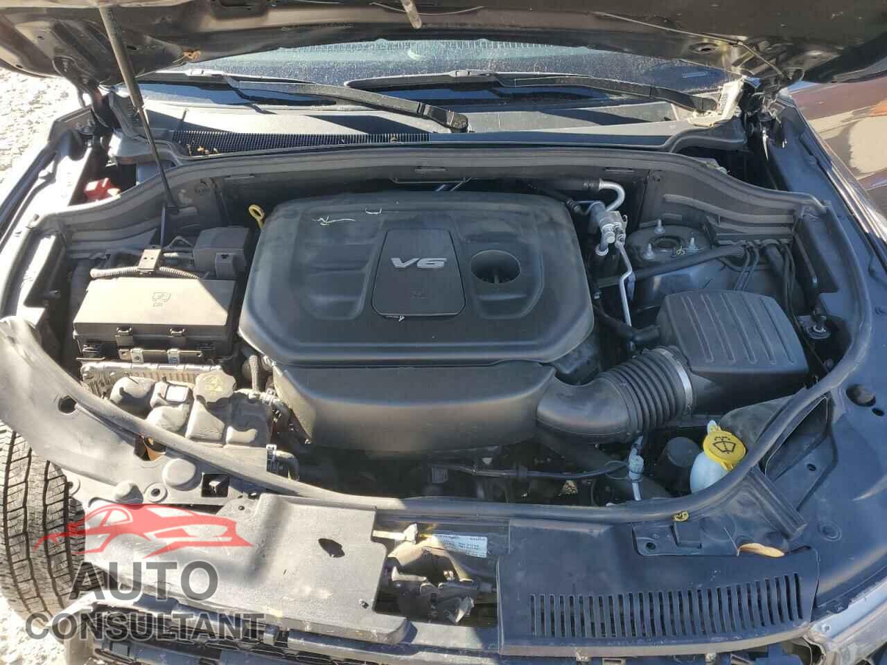 DODGE DURANGO 2018 - 1C4RDJDG2JC243091