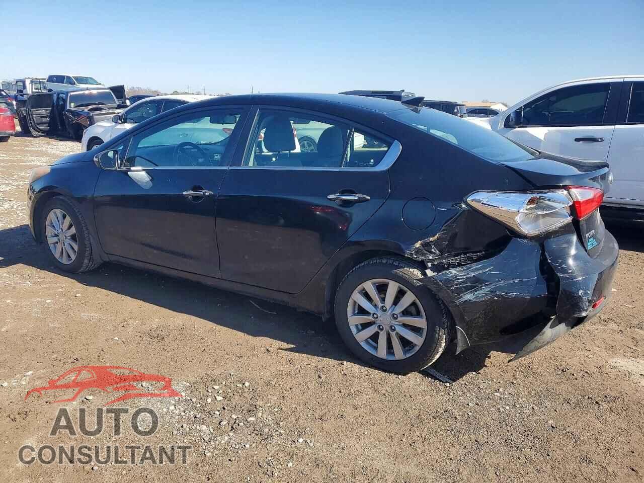 KIA FORTE 2014 - KNAFX4A81E5096701