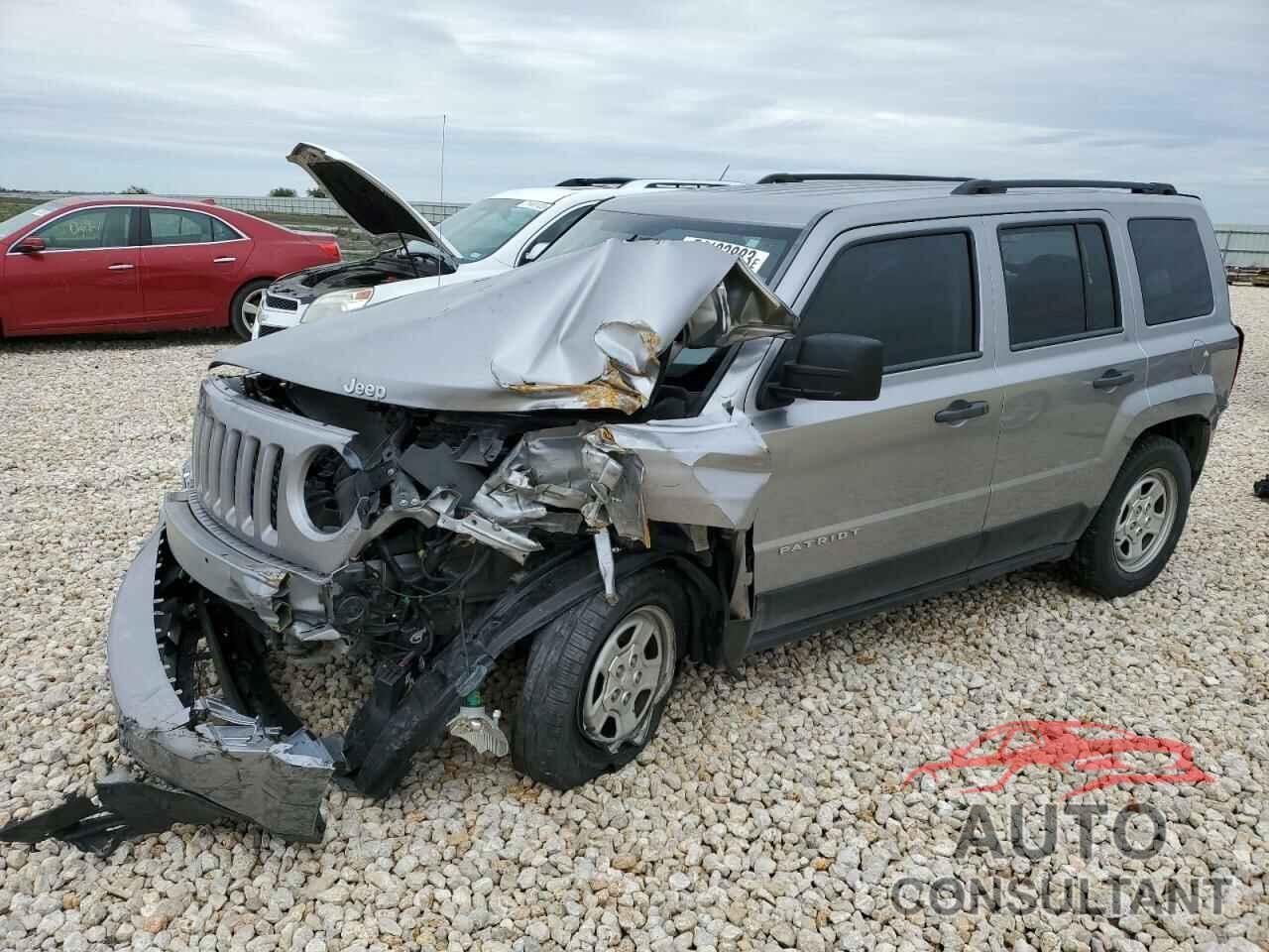 JEEP PATRIOT 2016 - 1C4NJPBA0GD547645