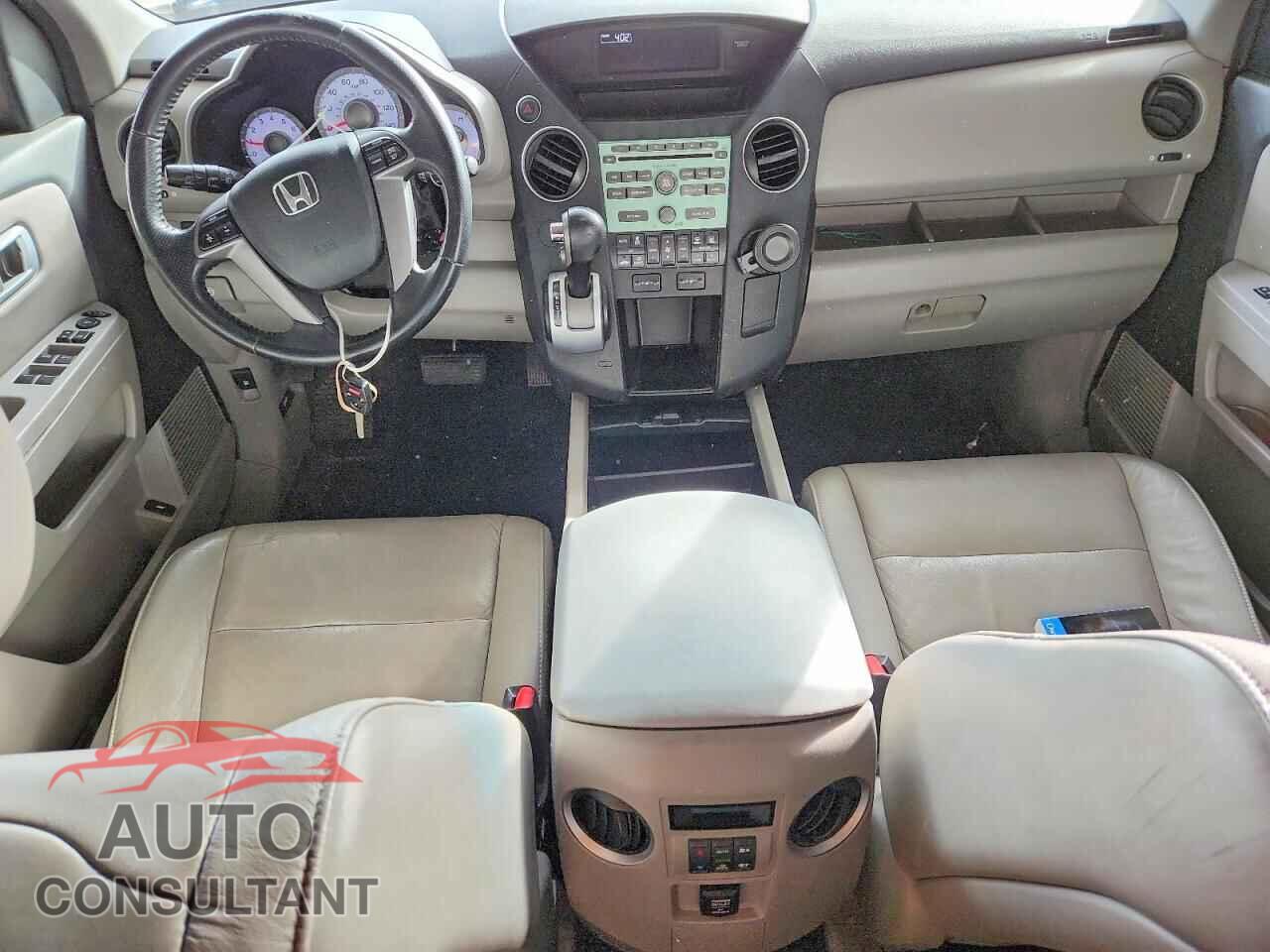 HONDA PILOT 2011 - 5FNYF3H58BB009486
