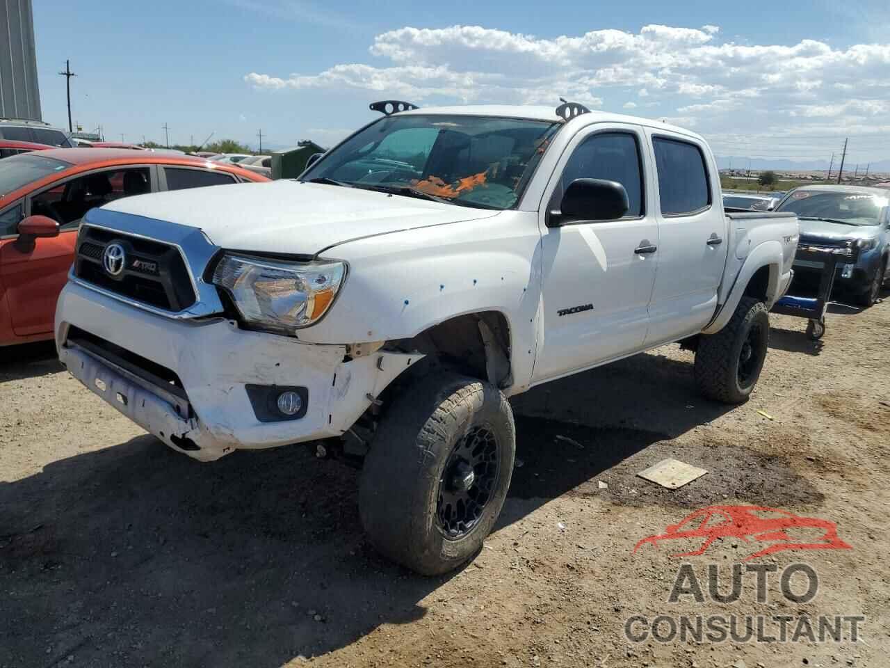 TOYOTA TACOMA 2012 - 3TMJU4GNXCM130550