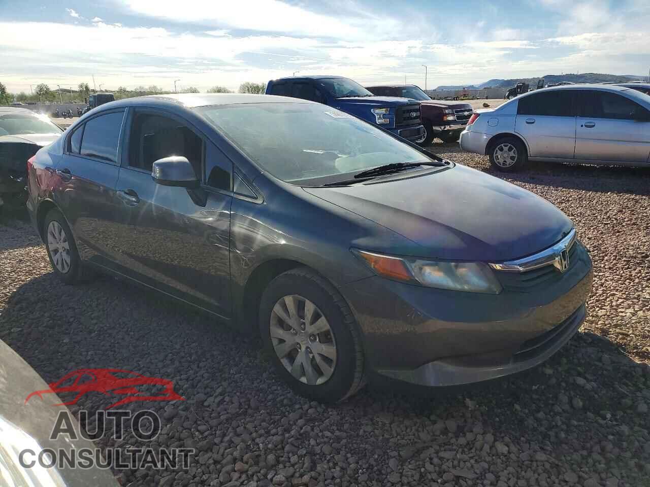 HONDA CIVIC 2012 - 19XFB2F55CE018203