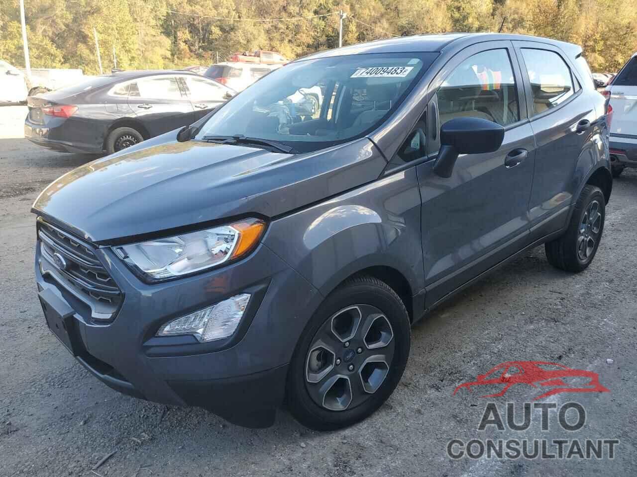 FORD ECOSPORT 2021 - MAJ6S3FL4MC456181