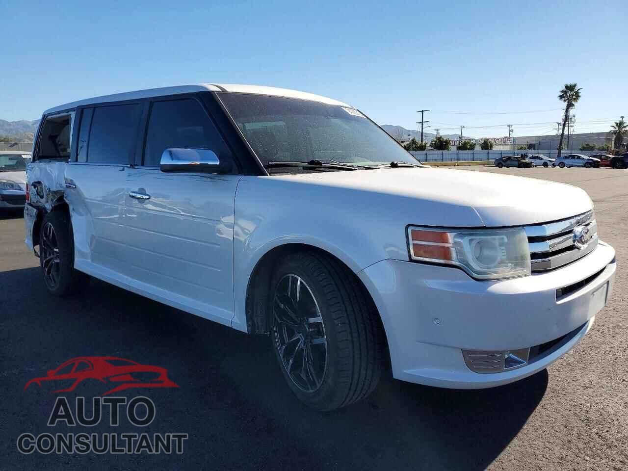 FORD FLEX 2011 - 2FMHK6DT4BBD14591