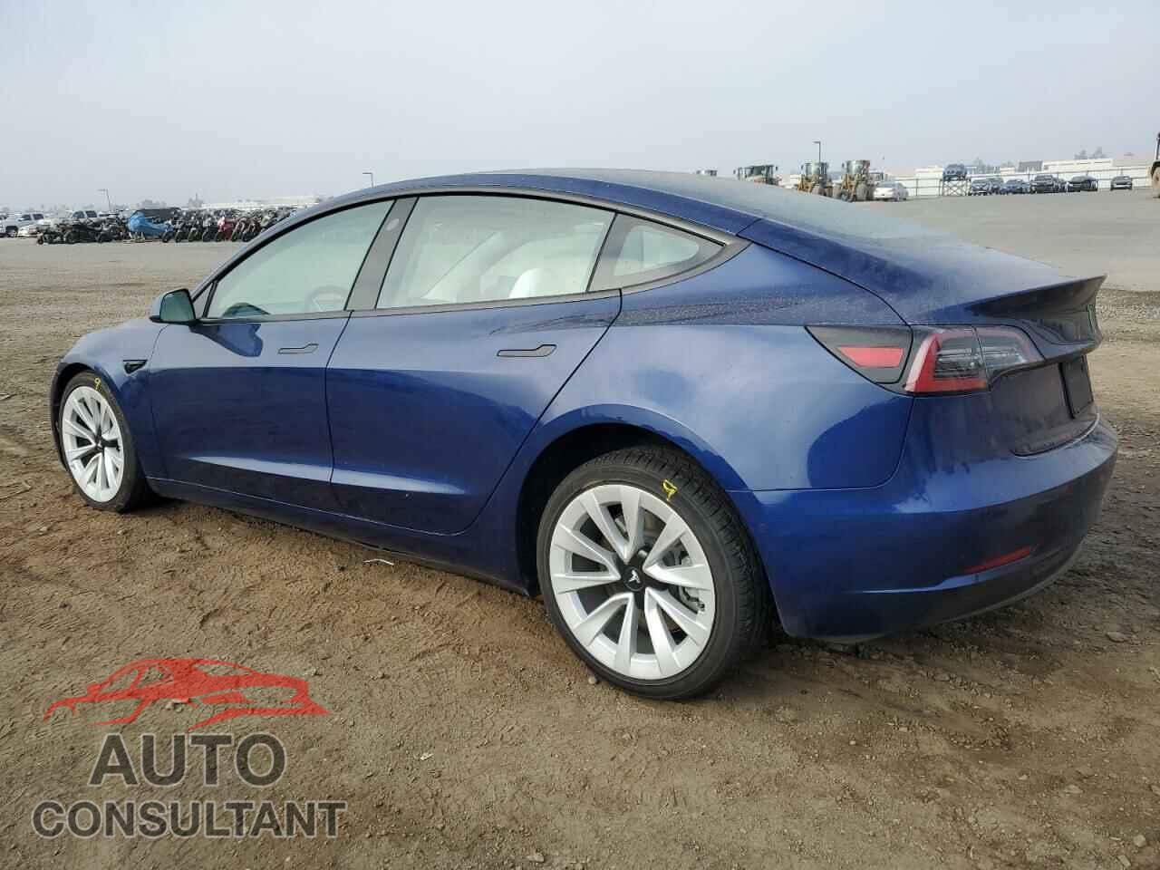 TESLA MODEL 3 2022 - 5YJ3E1EB2NF177317
