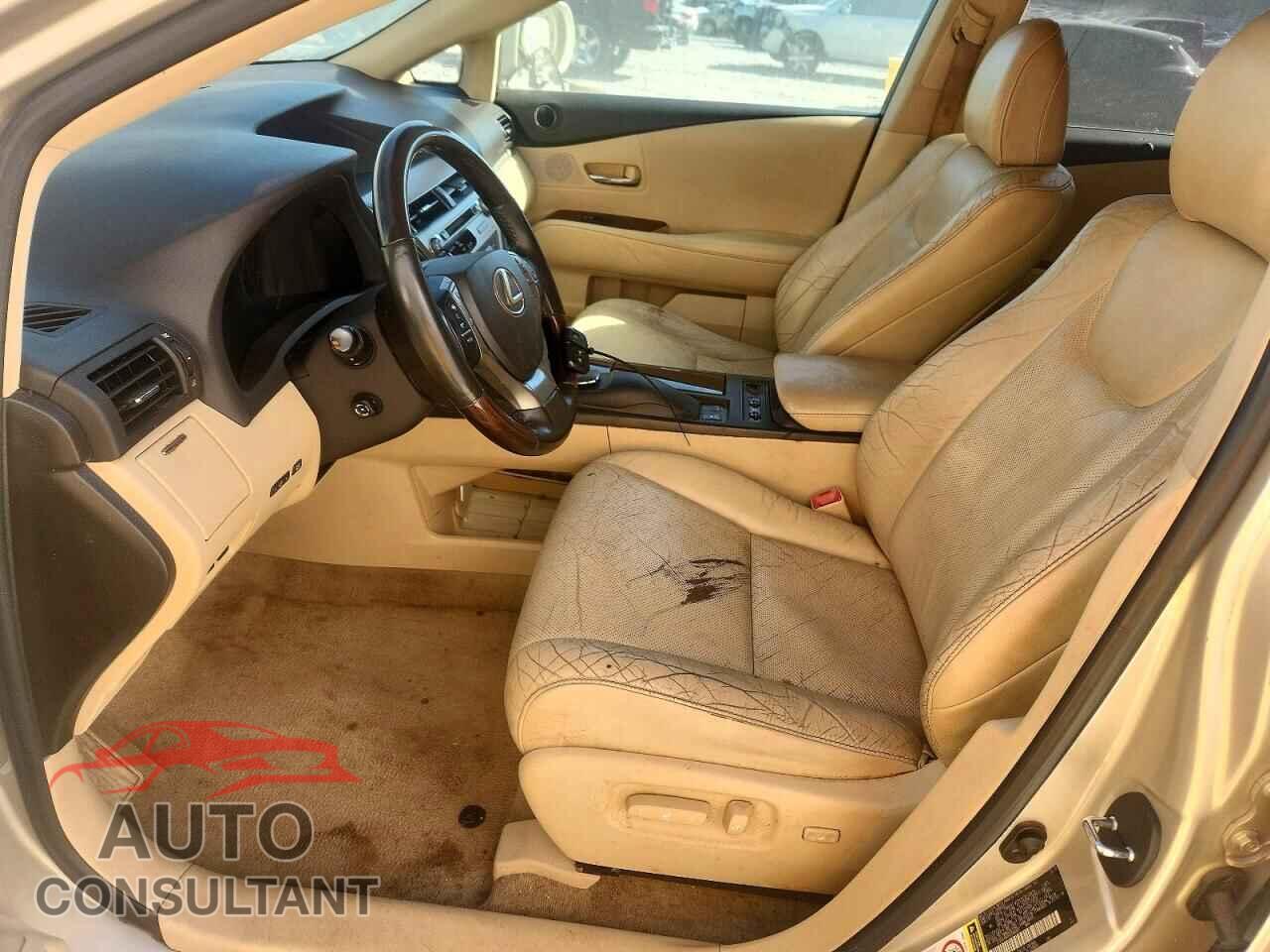 LEXUS RX350 2013 - 2T2ZK1BA5DC089357