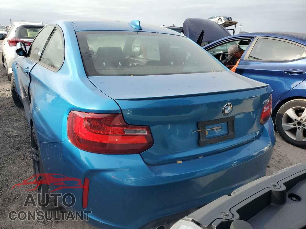 BMW M2 2017 - WBS1H9C38HV887314