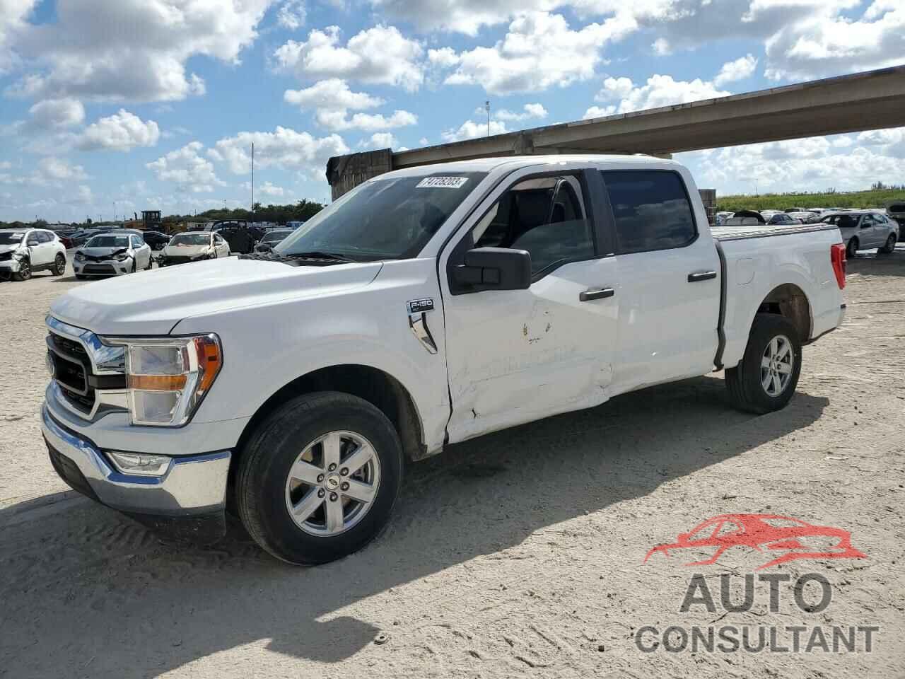 FORD F-150 2021 - 1FTEW1CB2MKE46426