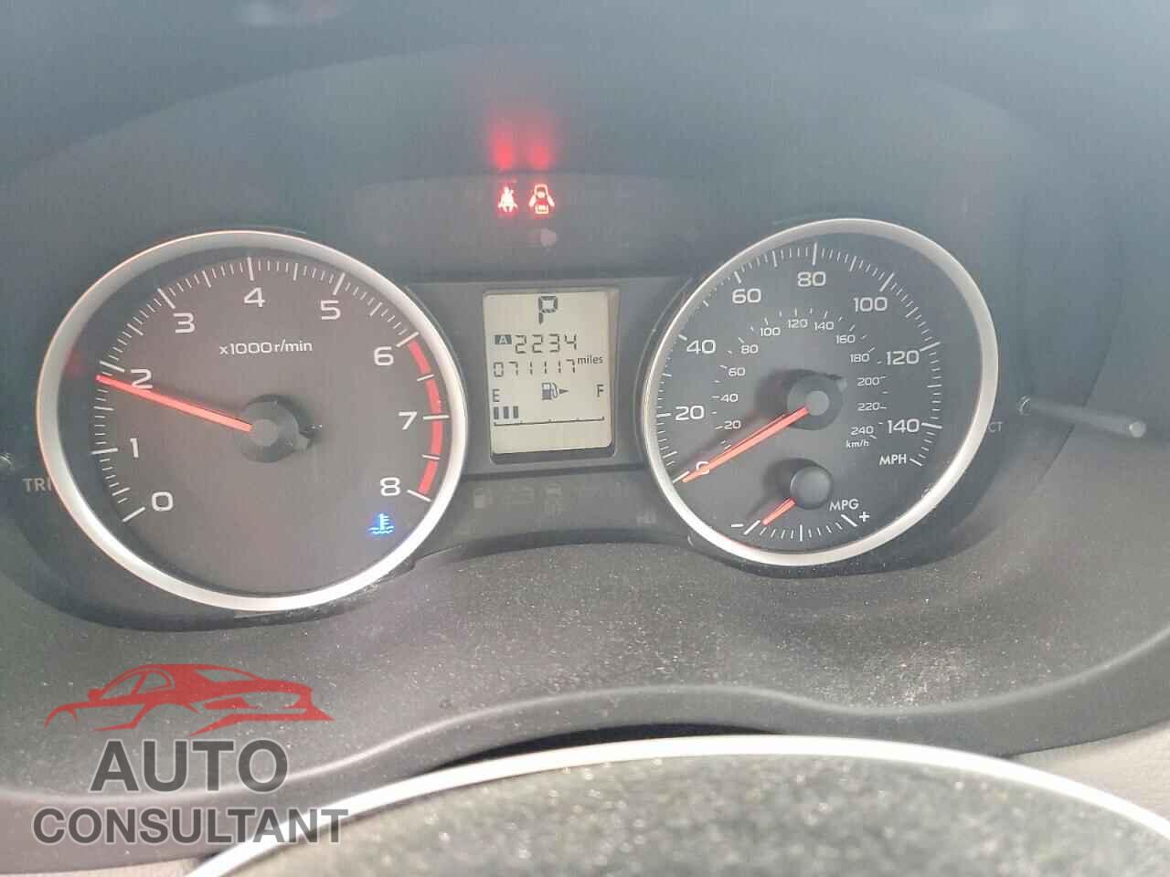 SUBARU FORESTER 2014 - JF2SJAAC9EH538372