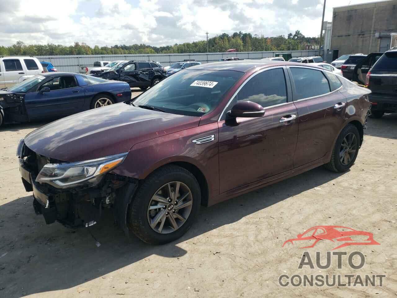 KIA OPTIMA 2019 - 5XXGT4L33KG322619