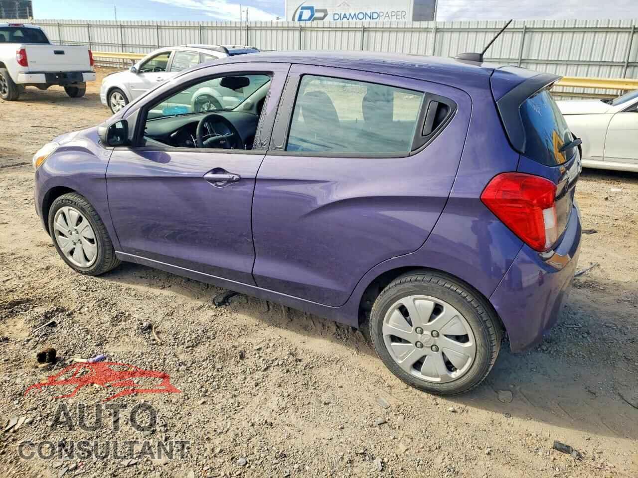 CHEVROLET SPARK 2017 - KL8CB6SA7HC727932