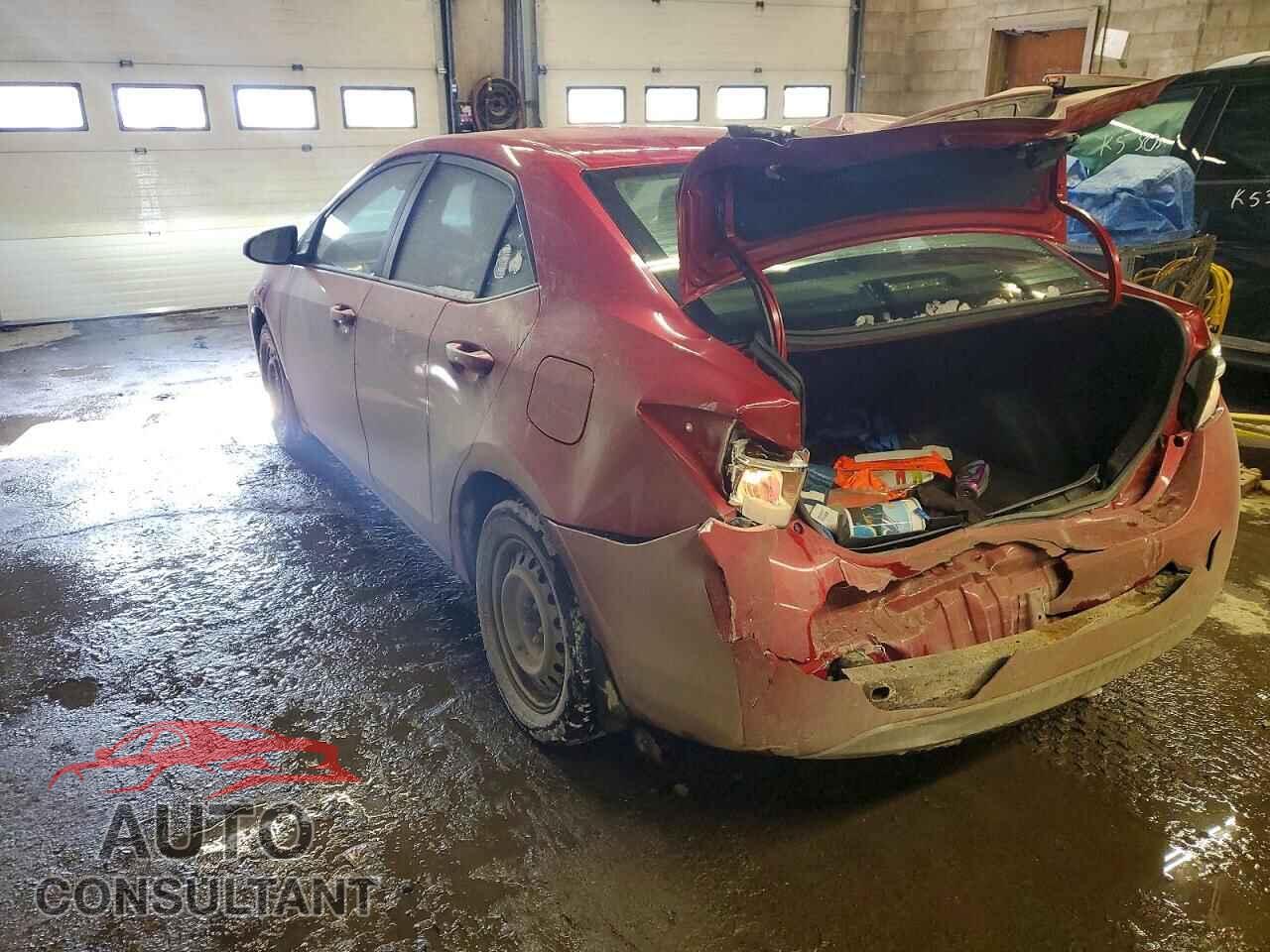 TOYOTA COROLLA 2015 - 2T1BURHE4FC473920