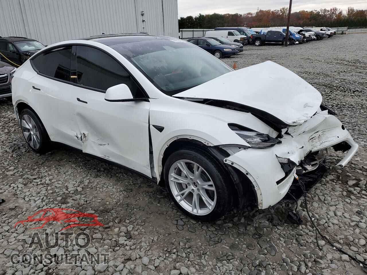TESLA MODEL Y 2021 - 5YJYGDEE2MF229586