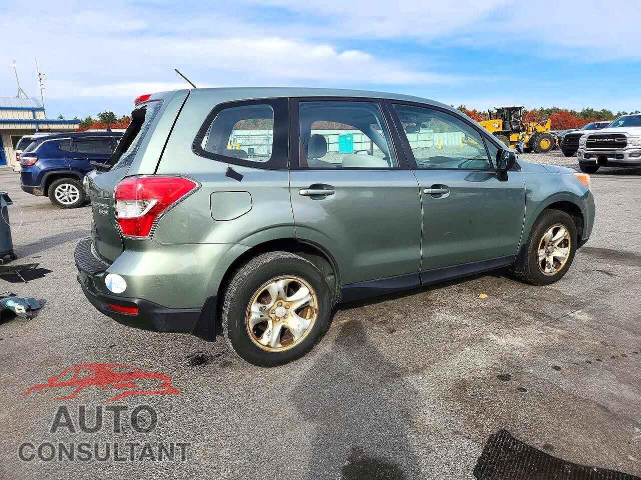 SUBARU FORESTER 2014 - JF2SJAAC1EH508041