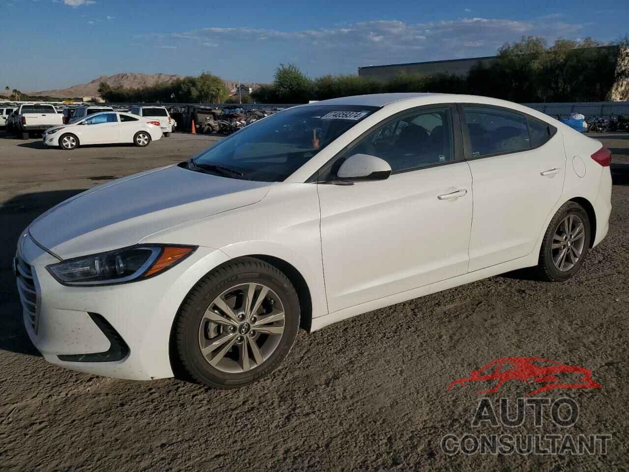 HYUNDAI ELANTRA 2018 - 5NPD84LF0JH358978