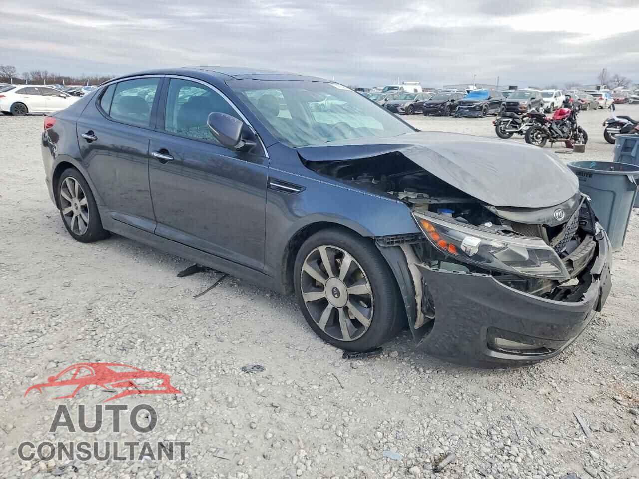 KIA OPTIMA 2011 - KNAGR4A60B5093362
