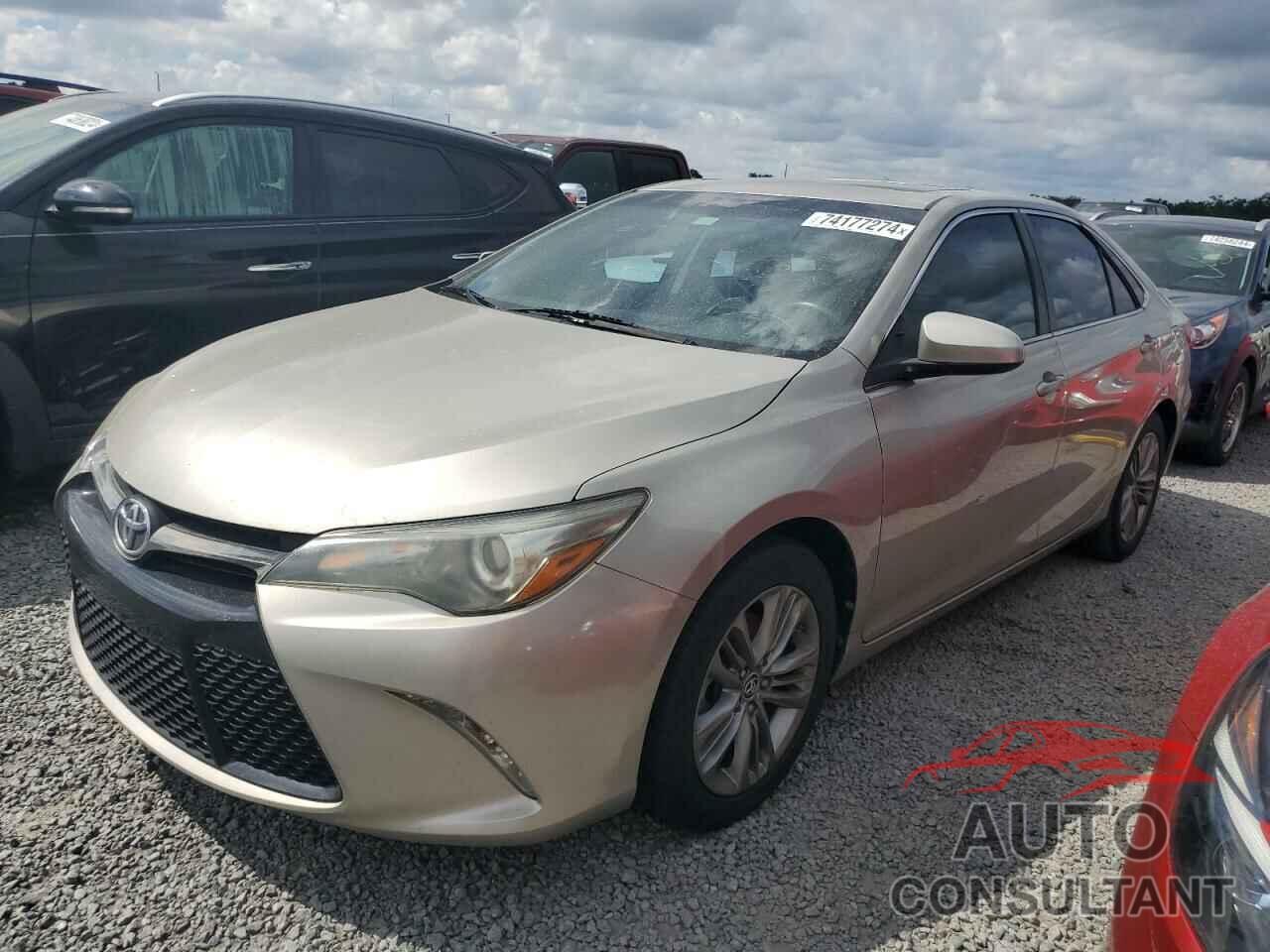 TOYOTA CAMRY 2016 - 4T1BF1FK5GU173484