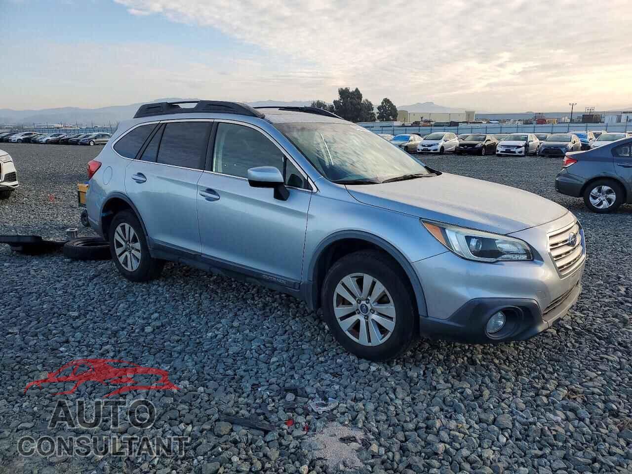 SUBARU OUTBACK 2016 - 4S4BSAEC0G3249852