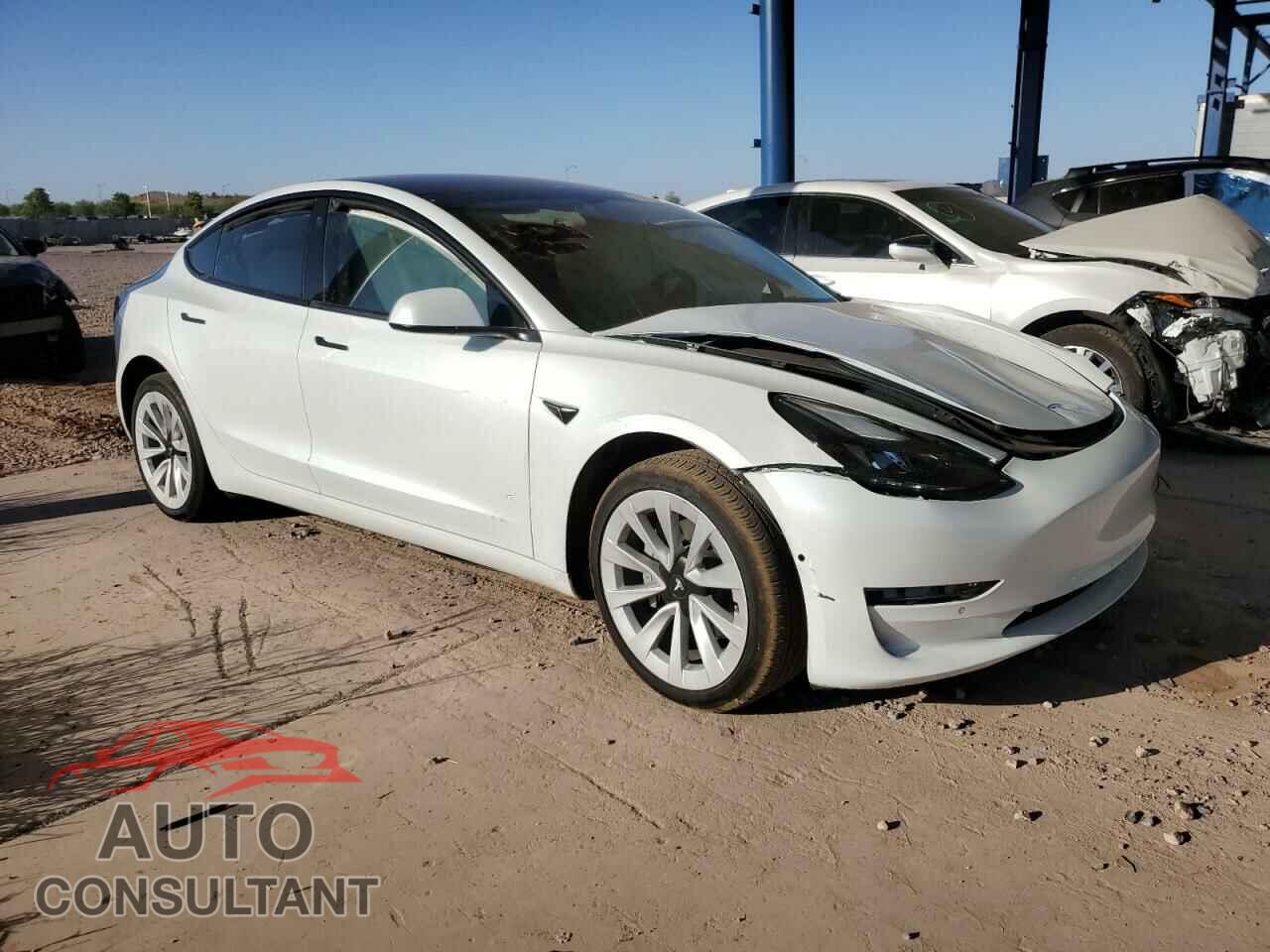 TESLA MODEL 3 2022 - 5YJ3E1EB8NF247547