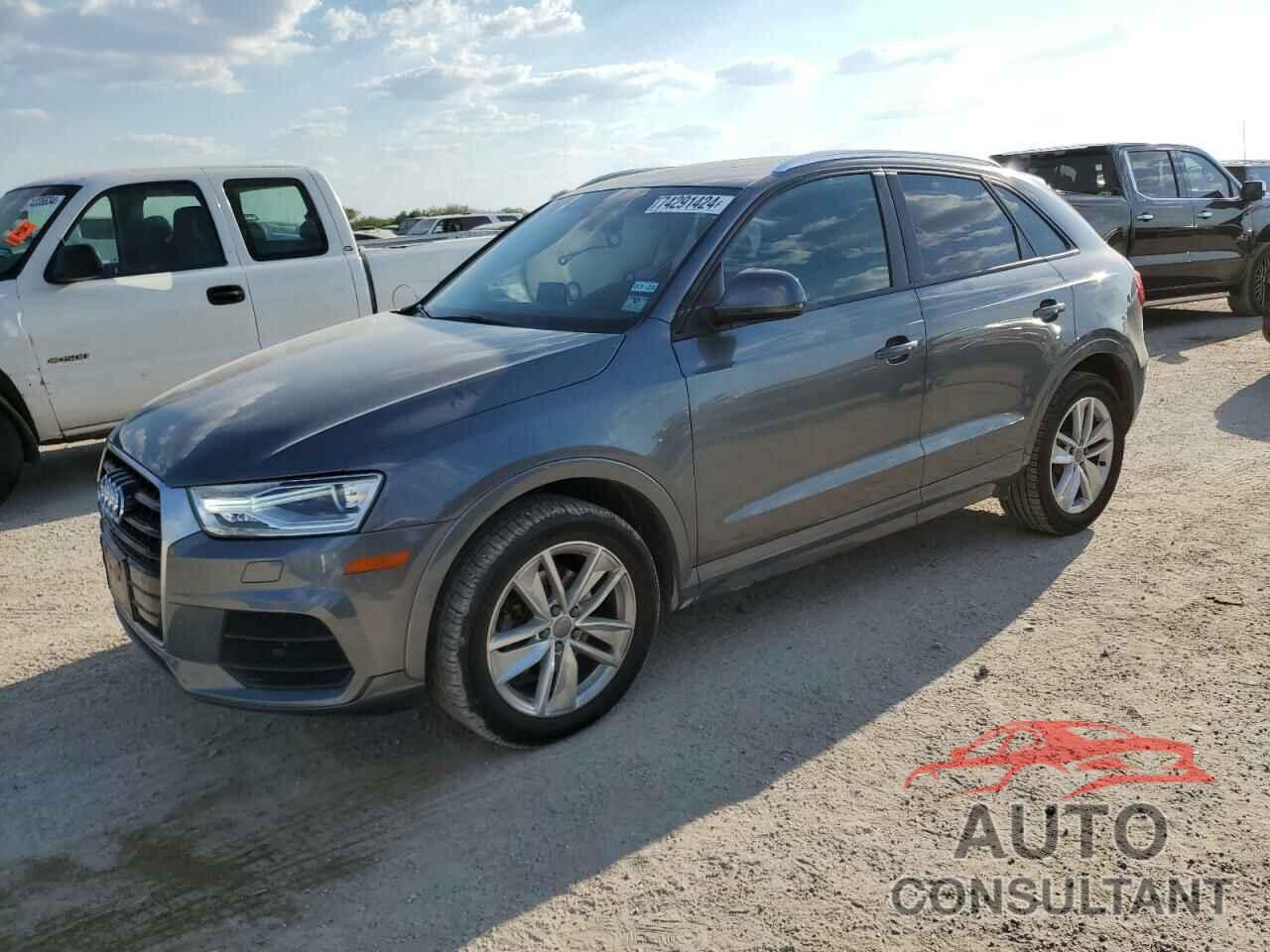 AUDI Q3 2017 - WA1ECCFS0HR010018