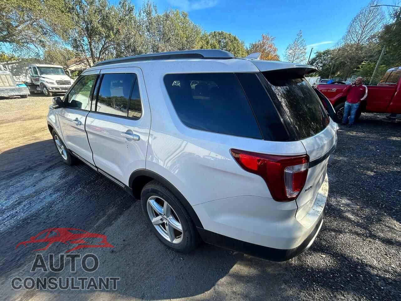 FORD EXPLORER 2017 - 1FM5K8D86HGA83706
