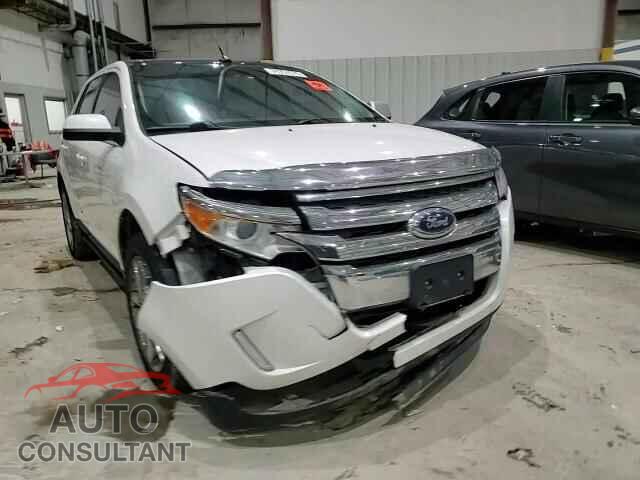 FORD EDGE 2012 - 2FMDK3K98CBA45114