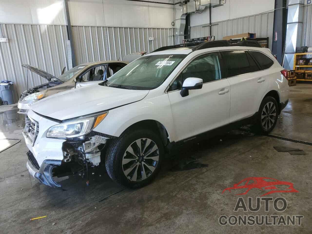 SUBARU OUTBACK 2017 - 4S4BSANC2H3247778