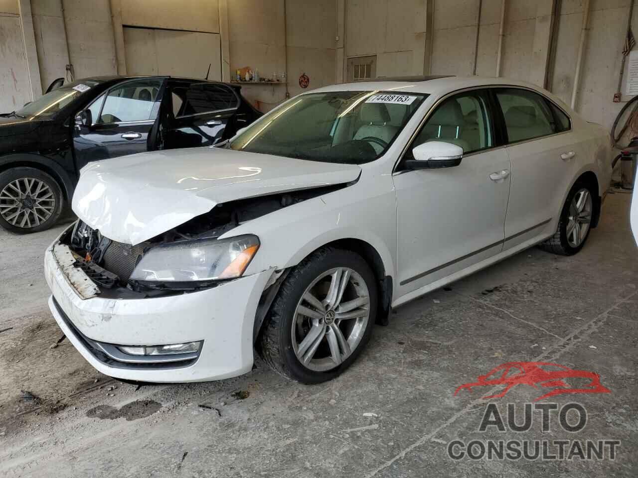 VOLKSWAGEN PASSAT 2015 - 1VWBV7A33FC065277
