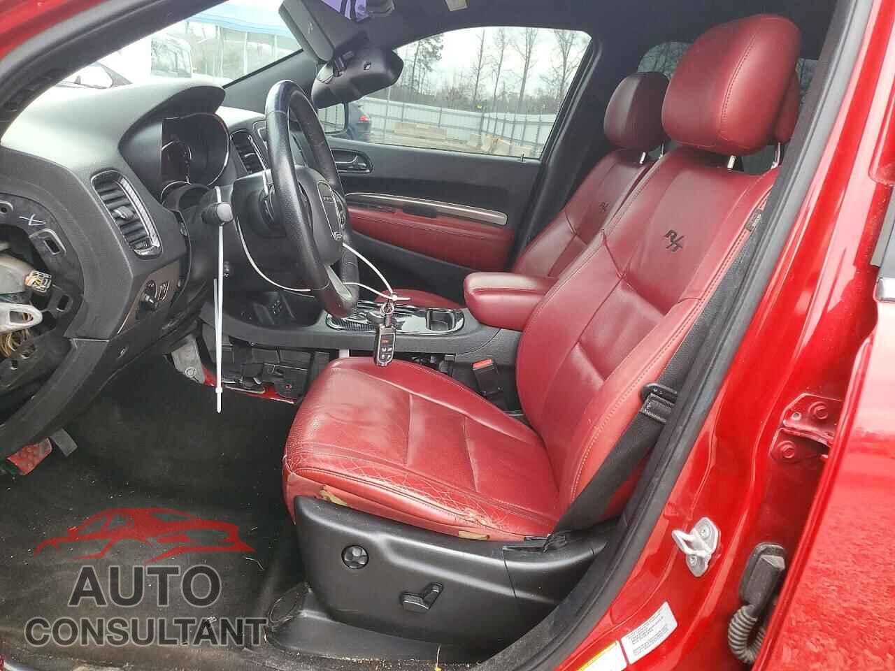 DODGE DURANGO 2015 - 1C4SDHCT6FC837022