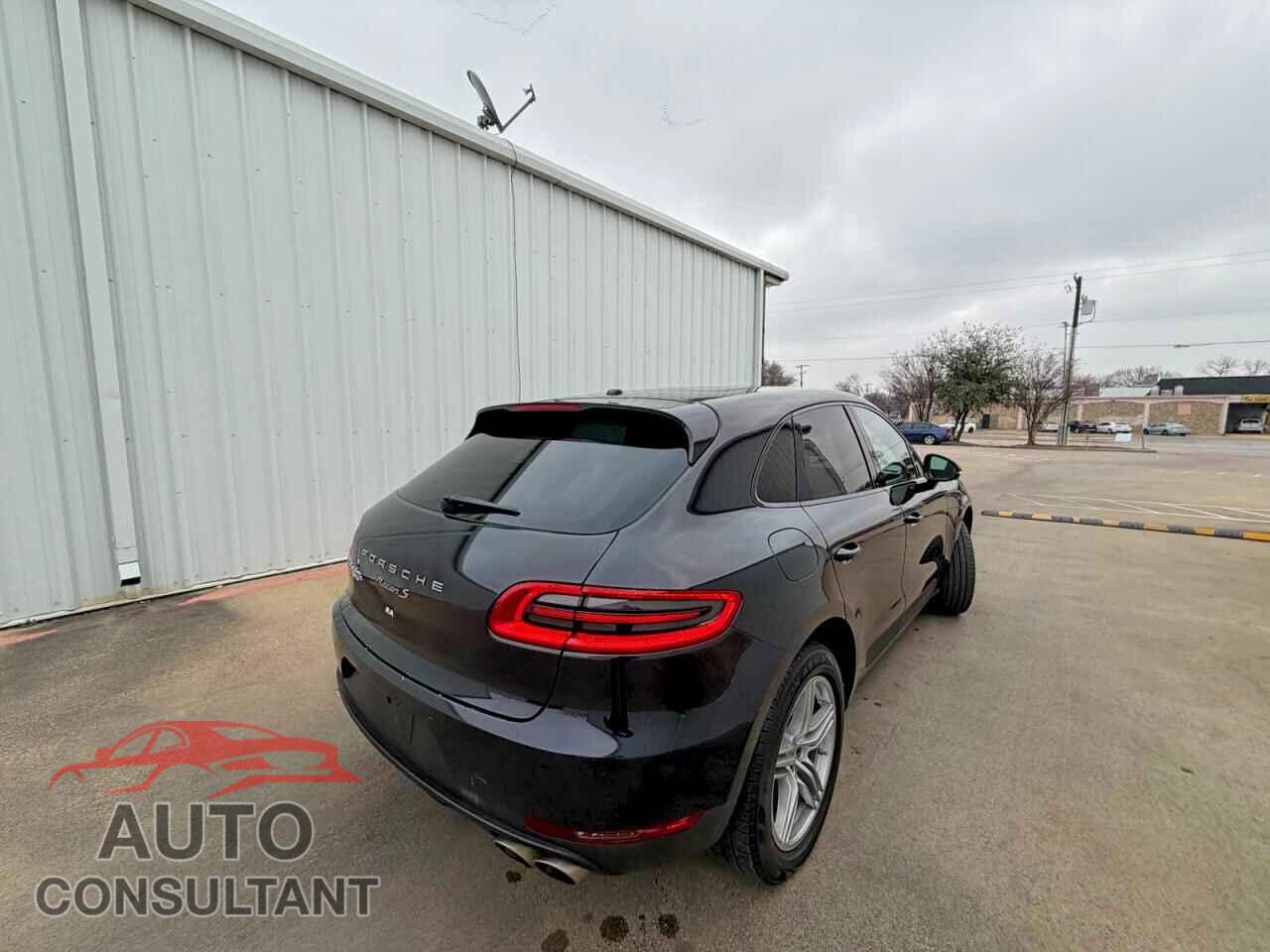 PORSCHE MACAN 2017 - WP1AB2A52HLB13283