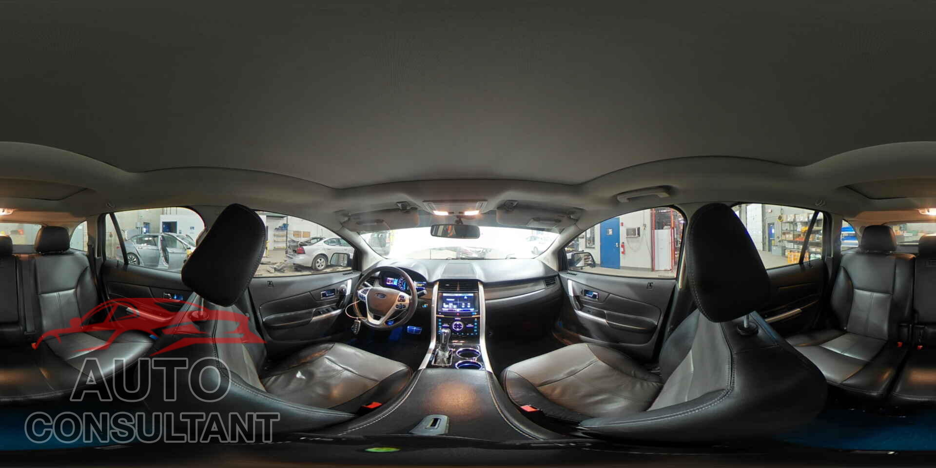 FORD EDGE 2013 - 2FMDK4AK7DBA07126