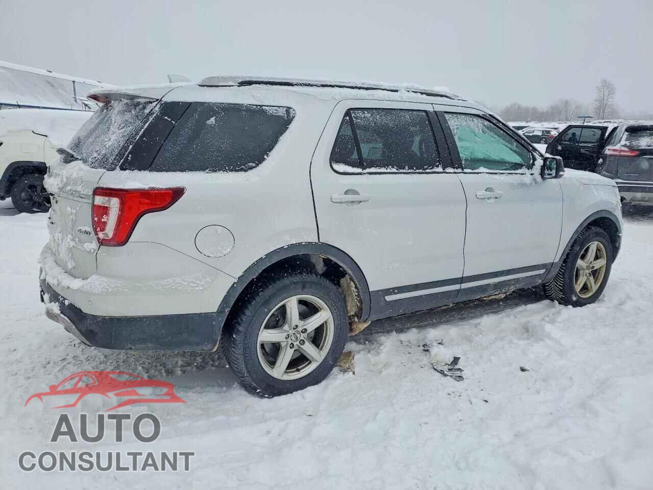 FORD EXPLORER 2017 - 1FM5K8D88HGD52644