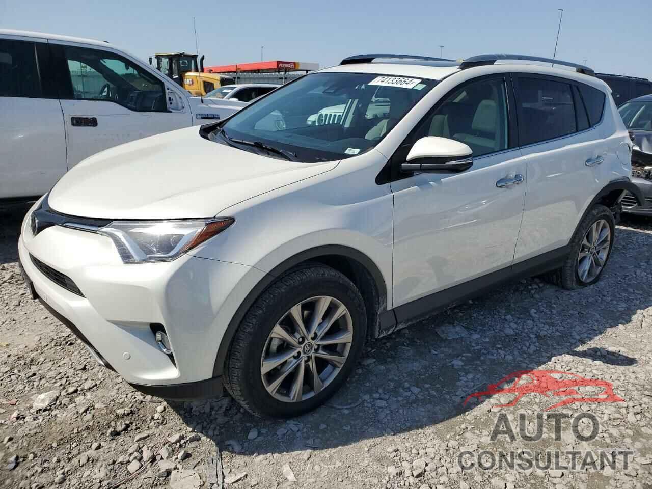 TOYOTA RAV4 2017 - 2T3DFREV4HW593135