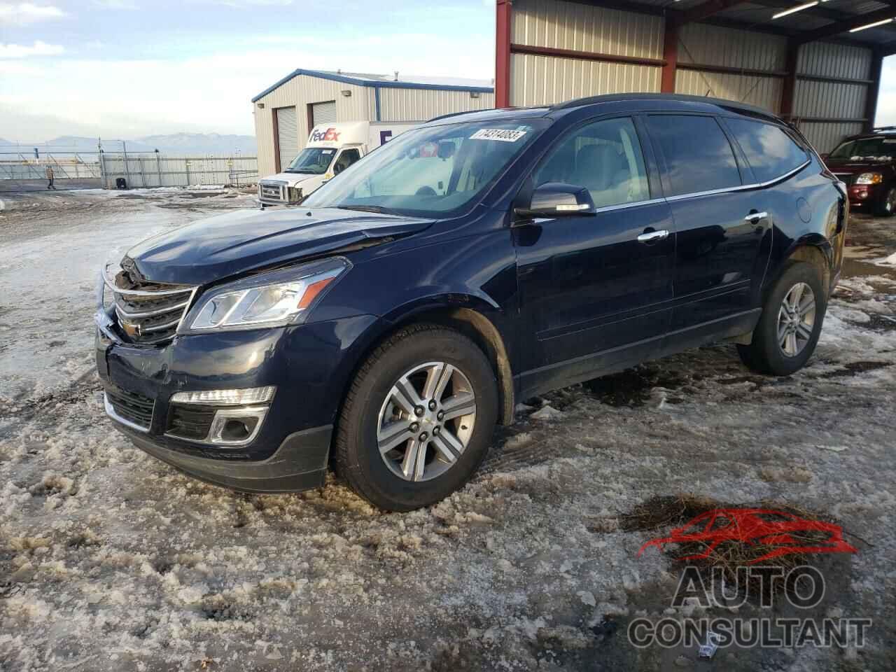 CHEVROLET TRAVERSE 2015 - 1GNKVGKD7FJ336404