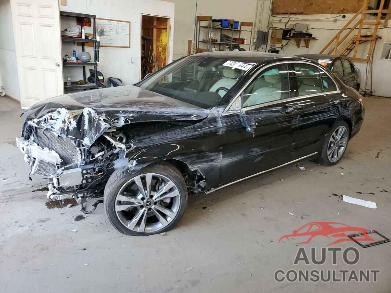 MERCEDES-BENZ C-CLASS 2018 - 55SWF4JB5JU244695