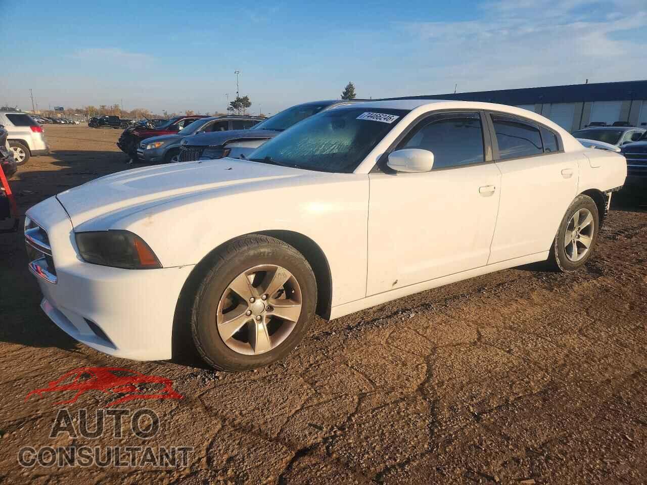 DODGE CHARGER 2012 - 2C3CDXBGXCH215068