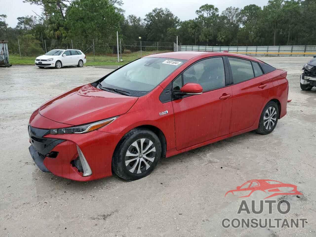 TOYOTA PRIUS 2021 - JTDKAMFP5M3168447