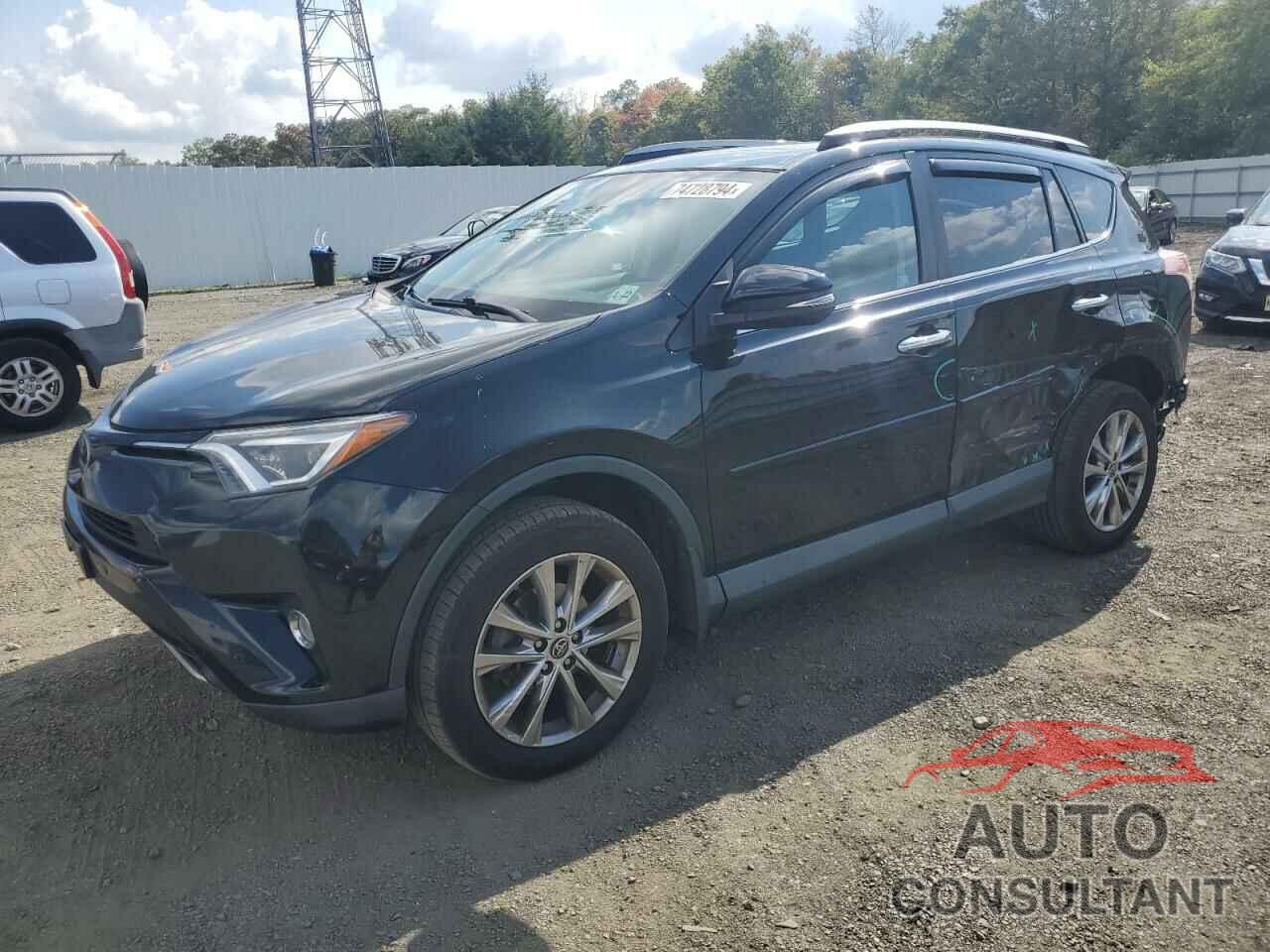 TOYOTA RAV4 2017 - 2T3DFREV7HW584851