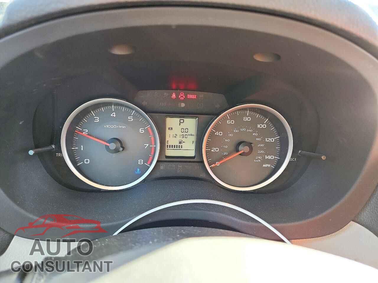 SUBARU FORESTER 2014 - JF2SJAGC2EH468835