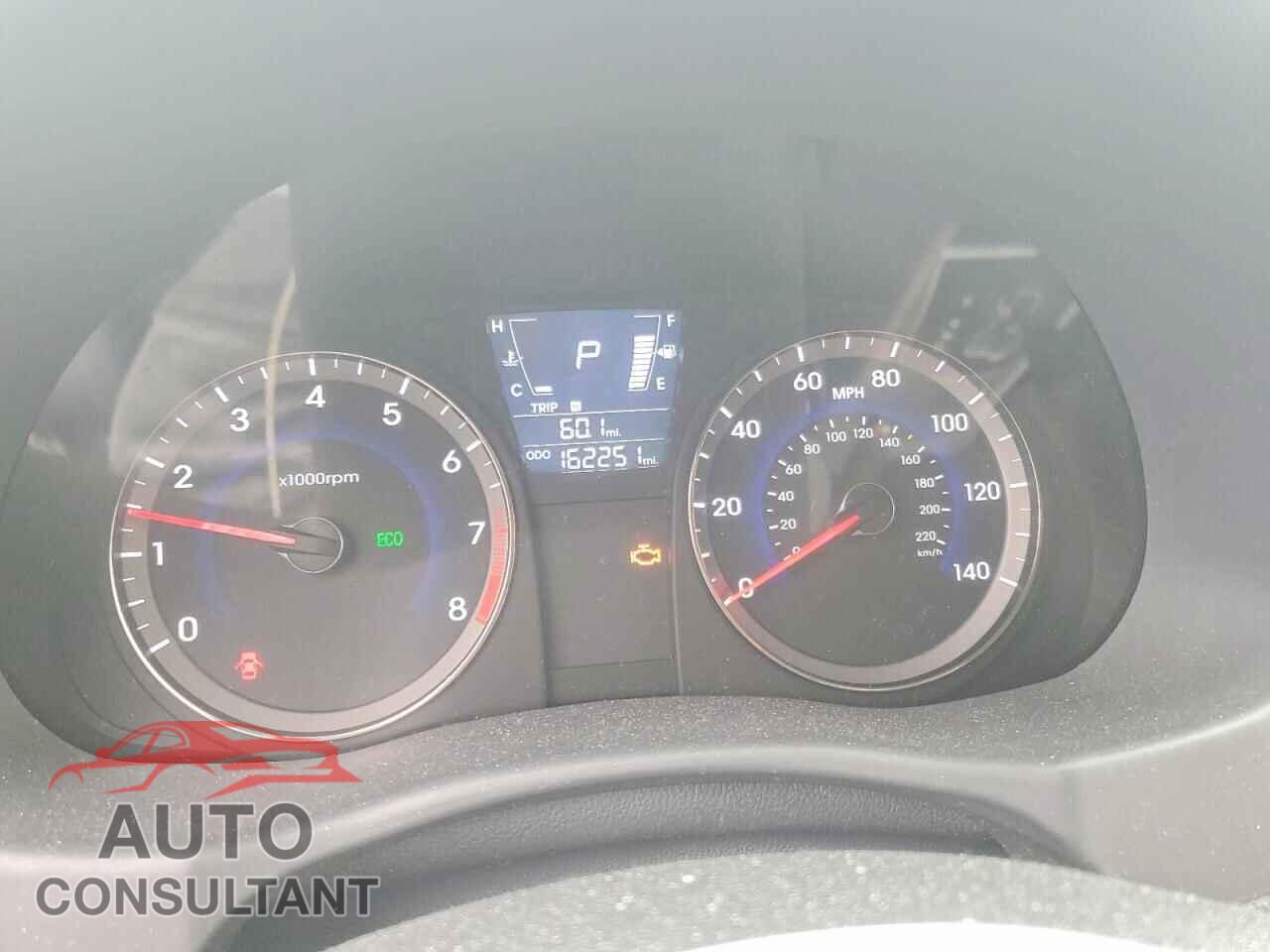 HYUNDAI ACCENT 2013 - KMHCT4AE8DU424672